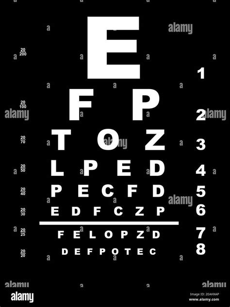 50 Printable Eye Test Charts Printabletemplates 45 Off