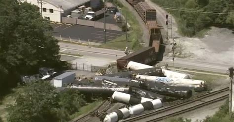 BREAKING Train Derailment Prompts Evacuation Order Possible Hazmat