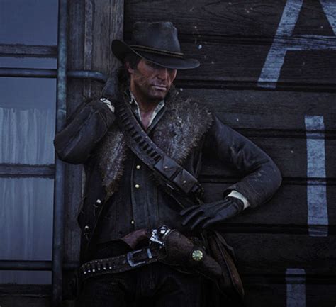 John Marston Arte De Jogos Arte