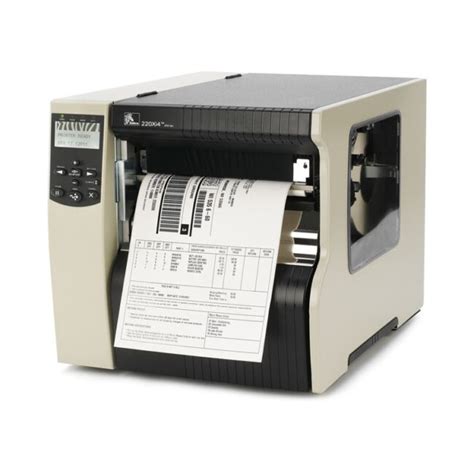 Drukarka Zebra 220xi4 Zarten Zbrojewscy Spj