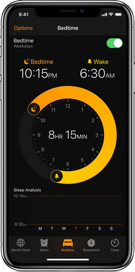 Use Bedtime To Track Your Sleep On Your Iphone Apple Support