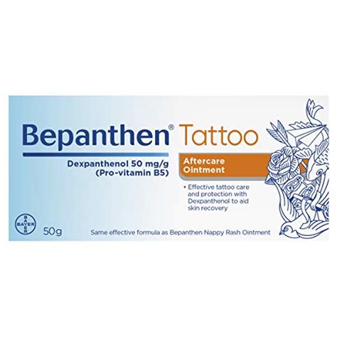 Bepanthen Tattoo Aftercare Ointment 50g in Pakistan - StarShop.pk