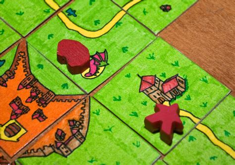 Настольная игра Каркассон. Некоторые правила