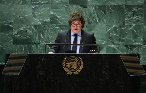 Javier Milei denuncia agenda ideológica en su discurso ante la ONU