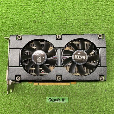 【傷や汚れあり】gga49 81 激安 グラフィックボード Elsa Nvidia Geforce Gtx 970 4gb Sac