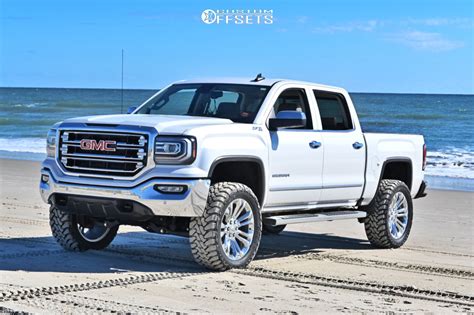 2018 Gmc Sierra 1500 Factory Reproductions Fr55 Bds Suspension Suspension Lift 4 Custom Offsets