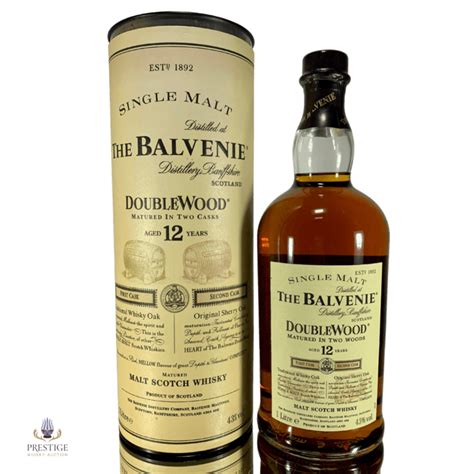 Balvenie 12 Year Old Double Wood Auction Prestige Whisky Auction