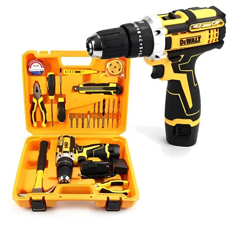 Аккумуляторный Ударный Шуруповерт DeWALT DCD680 12 V 2 AH Деволт дрель ...