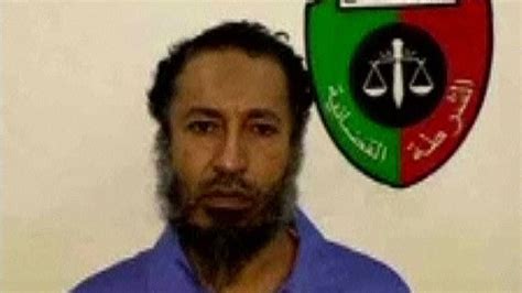 Niger Extradites Gaddafi S Son Saadi To Libya BBC News