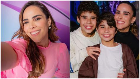 Quem S O Os Filhos De Wanessa Camargo E Marcus Buaiz Zappeando Celebs