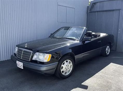 Mp 1995 Mercedes Benz E320 Convertible Pcarmarket