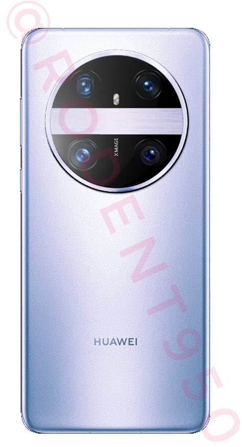 Huawei Mate 60 Pro apare într o imagine cu un design nou pentru