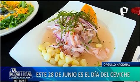 Día del ceviche Conoce el origen de este