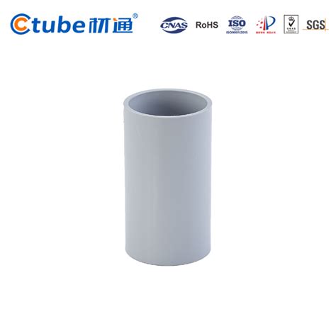 Asnzs 2053 Pvc Grey Color Solar Conduit Coupling Accessories China As2053 Uv Resistance Solid