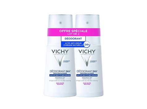 Vichy D Odorant Ultra Frais H Parfum Fruit Spray X Ml