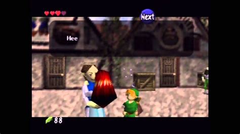 The Legend Of Zelda Ocarina Of Time Playthrough Actual N64 Capture