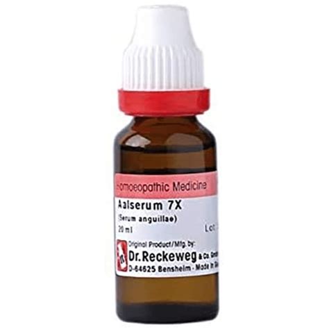 Dr Reckeweg Aalserum X Uses Price Dosage Side Effects Substitute