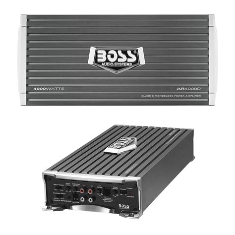 Boss Audio Boss Audio Armor Watt Class D Mono Block Amplifier