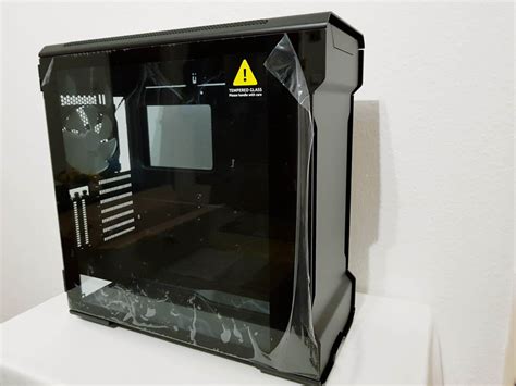 Phanteks Enthoo Evolv X Review: A Colossus of Steel, Aluminium and ...