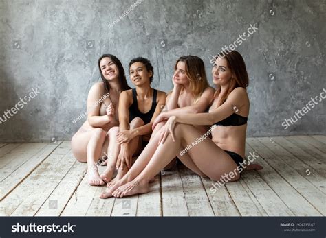 2 896 Group Girls Lingerie Images Stock Photos Vectors Shutterstock