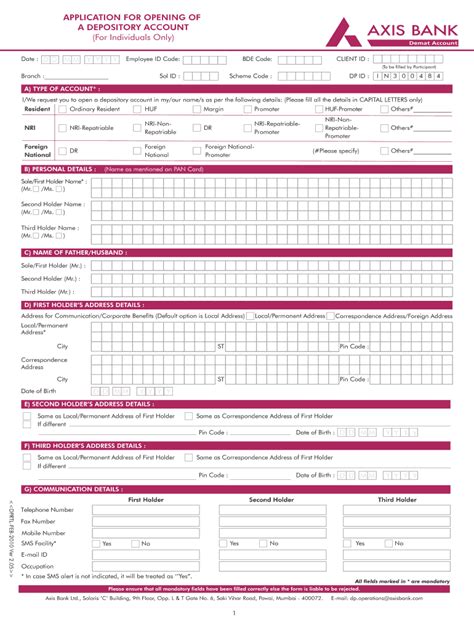 Axis Bank Forms Complete With Ease Airslate Signnow