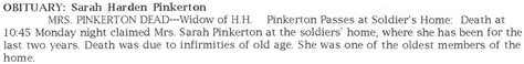 Sarah Wilhelm Pinkerton 1834 1928 Homenaje De Find A Grave