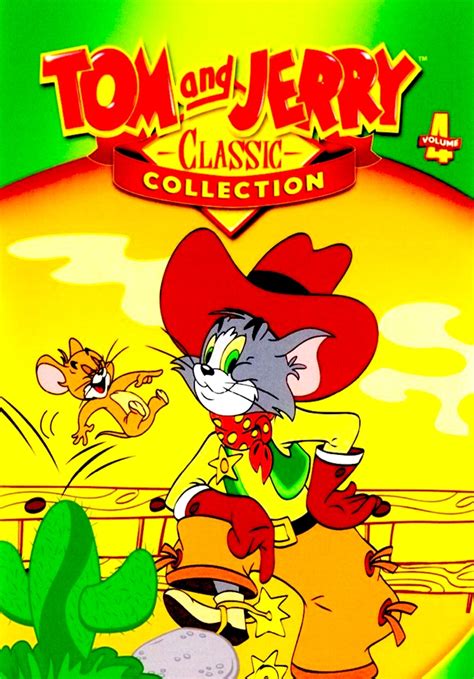 Tom And Jerry Classic Collection Volume 4 1956