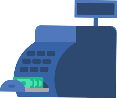 Moderne Kassa Met Volledige Geldrekeningacceptor Apparaat Voor Veilige