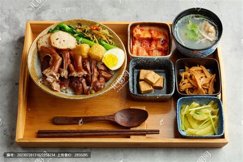 卤水鹅脚饭中国菜系食品餐饮摄影素材汇图网