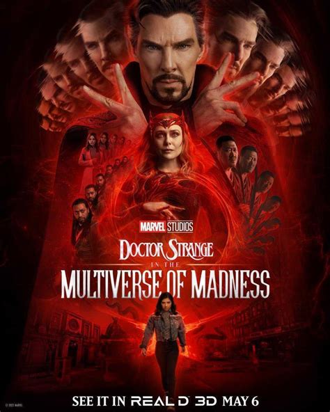 Disney Releases 5 New Official Posters for Doctor Strange 2