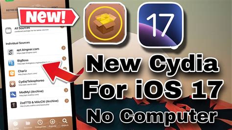 New Cydia For Ios 17 Ios 15 No Computer No Jailbroken How To Get