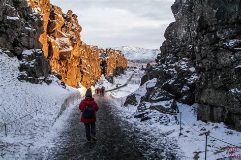 Thingvellir National Park in Winter (Iceland) - Tips + photos