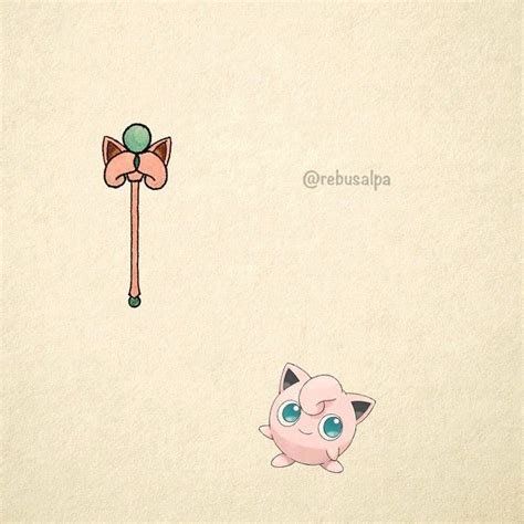 No 039 Jigglypuff Pokeapon Pokemon