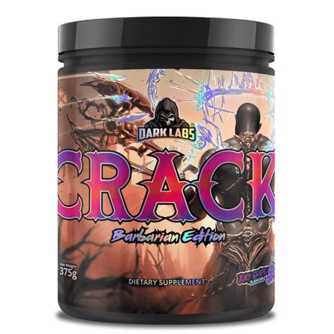 Dark Labs Crack Barbarian Edition Pre Workout 25 Servings Cross The