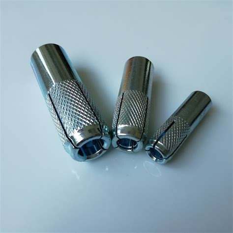 Drop In Anchor Half Knurling China Anchor Bolt And Anchor Fixing