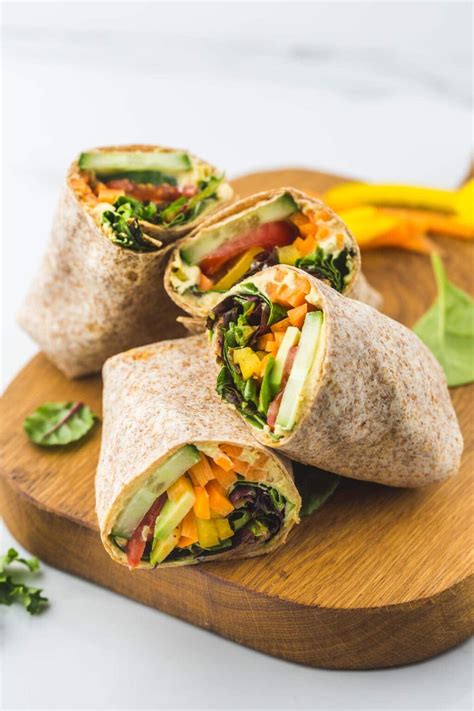 15 Healthy Lunch Wraps Recipes - Quick Lunch Wraps