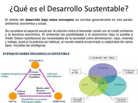 Diferencias Entre Desarrollo Sostenible Y Sustentable