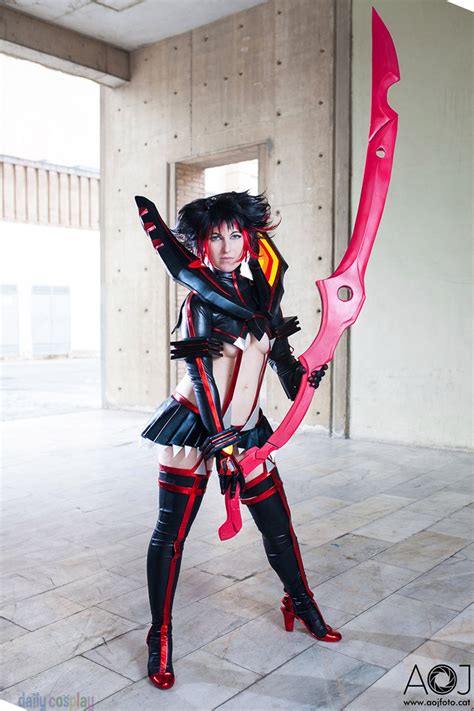 Ryuko Matoi From Kill La Kill Daily Cosplay Com