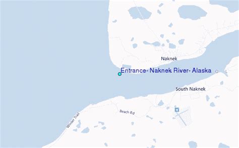 Entrance, Naknek River, Alaska Tide Station Location Guide