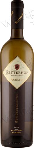 2020 Südtirol Alto Adige DOC Gewürztraminer Auratus from Ritterhof