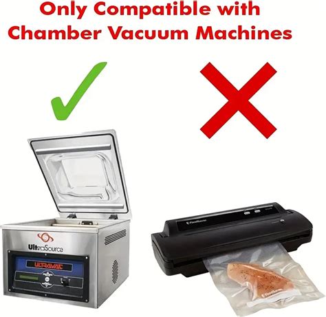 Vacuum Sealer Bags Pre cut Chamber Vacuum Sealer Bags Heavy - Temu