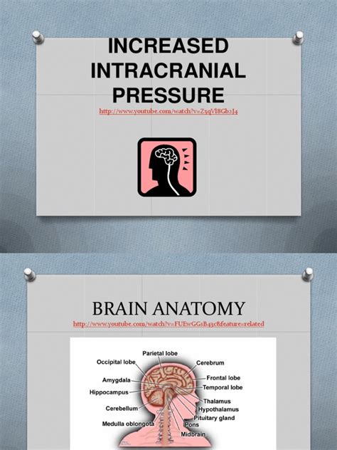 Increased Intracranial Pressure | PDF | Symptoms And Signs | Nervous System