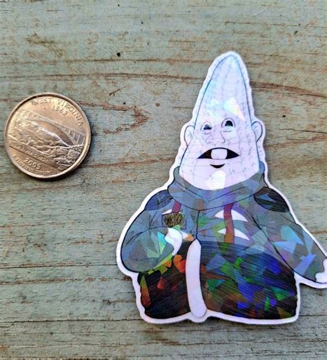 Pinhead Larry Patrick Sticker Etsy