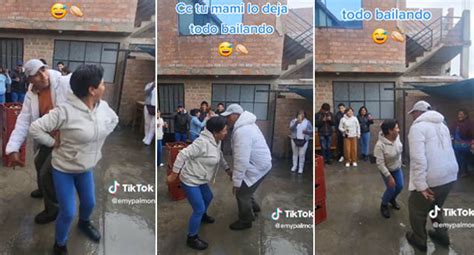 Tiktok Viral Madre Peruana Baila Huaylas Y Se Roba El Show Con Sus