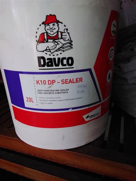 20L Davco K10 DP SEALER For Waterproofing Tiled Toilet N Bathroom