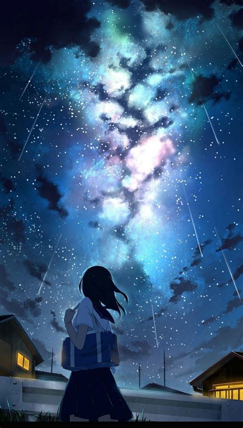 Anime Girl Galaxy Wallpapers - Top Free Anime Girl Galaxy Backgrounds ...