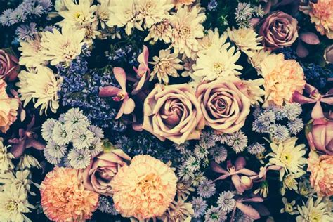 Vintage floral background — Stock Photo © o_april #5886461