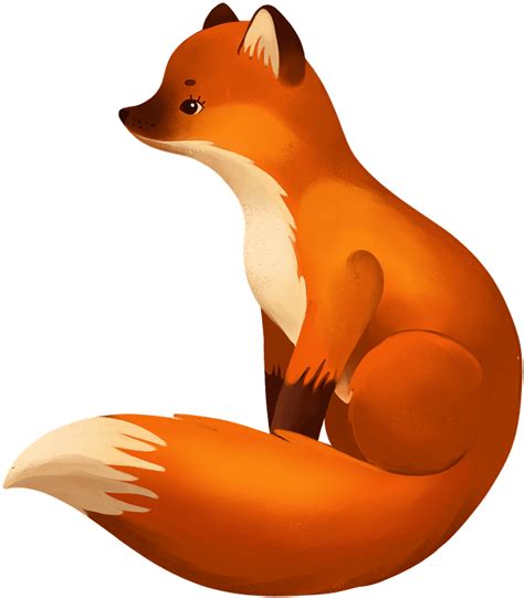 Fox Clipart Transparent Background Fox Fox Clipart Logo 51 OFF