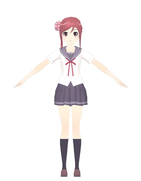 Mmd Kio Azuki Masaoka Download By Vanilla Cocoflake On Deviantart