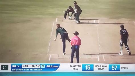 Pak U19 Vs Ire U19 Pakistan Vs Ireland U 19 Cricket World Cup 2024